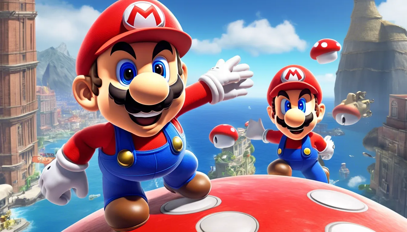 Dive into Fun Super Mario Odyssey Nintendo Game Review