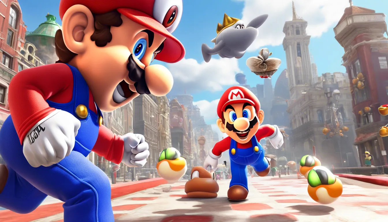 Unlocking the magic of Super Mario Odyssey on Nintendos console