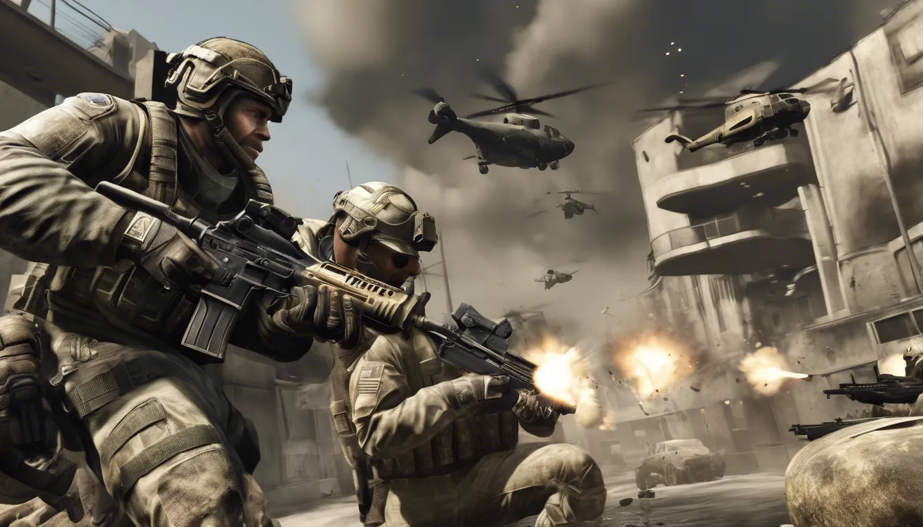 Unleashing the Action Dive into the World of Call of Duty