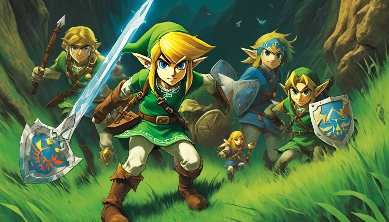 Unleashing the Wild A Journey through Hyrule in Legend of Zelda